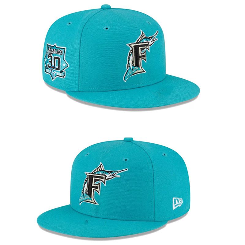 2024 MLB Miami Marlins Hat TX202407141->nfl hats->Sports Caps
